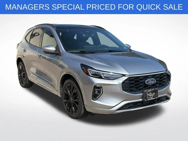 2023 Ford Escape ST-Line Elite