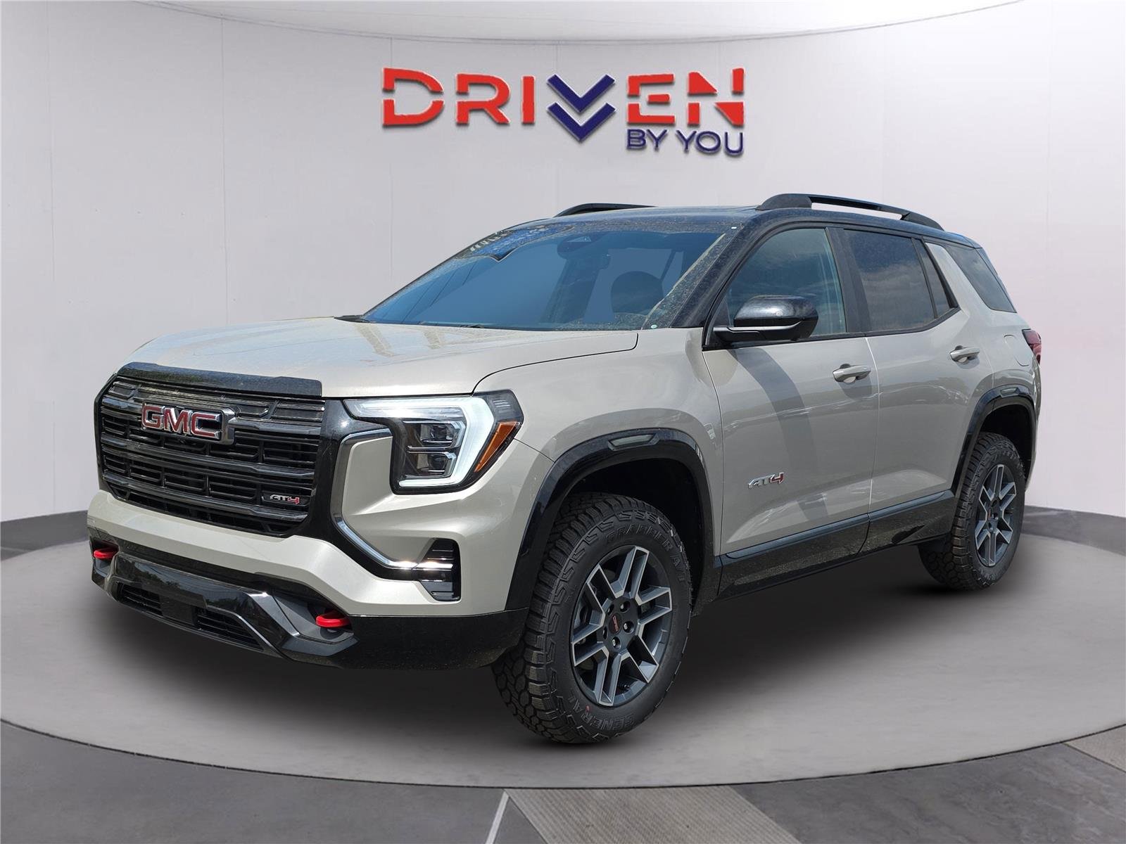 New 2026 Riverstone Metallic GMC AT4 image 8