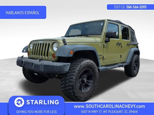 2013 Jeep Wrangler Unlimited Sport