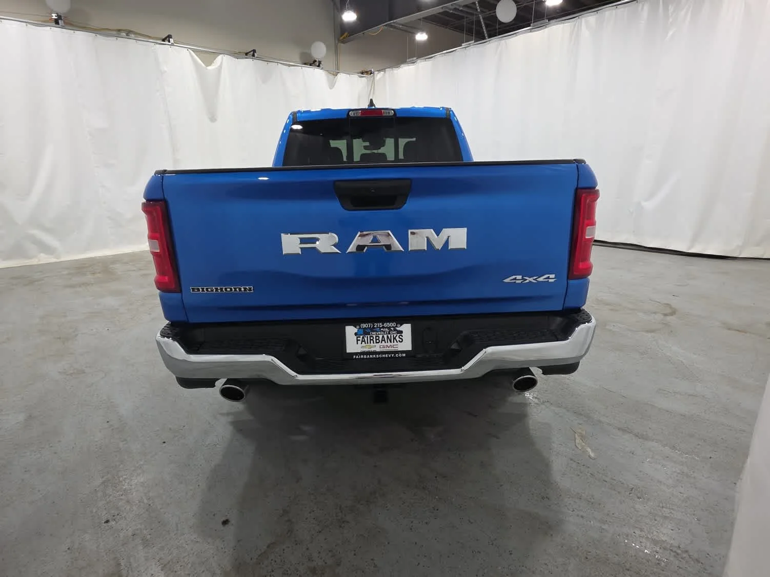 Used 2026 Blue Ram Big Horn Crew Cab 4x4 6