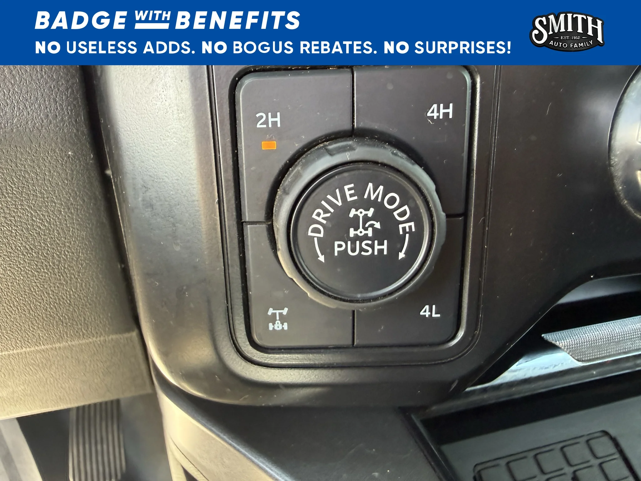 Used 2023 Carbonized Gray Metallic Ford LARIAT image 17