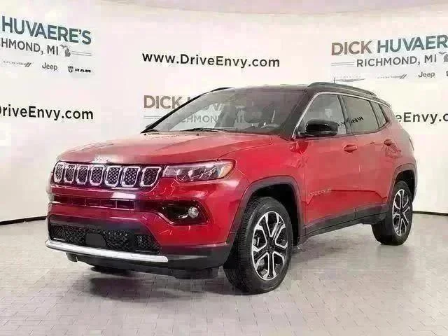 2023 Jeep Compass Limited