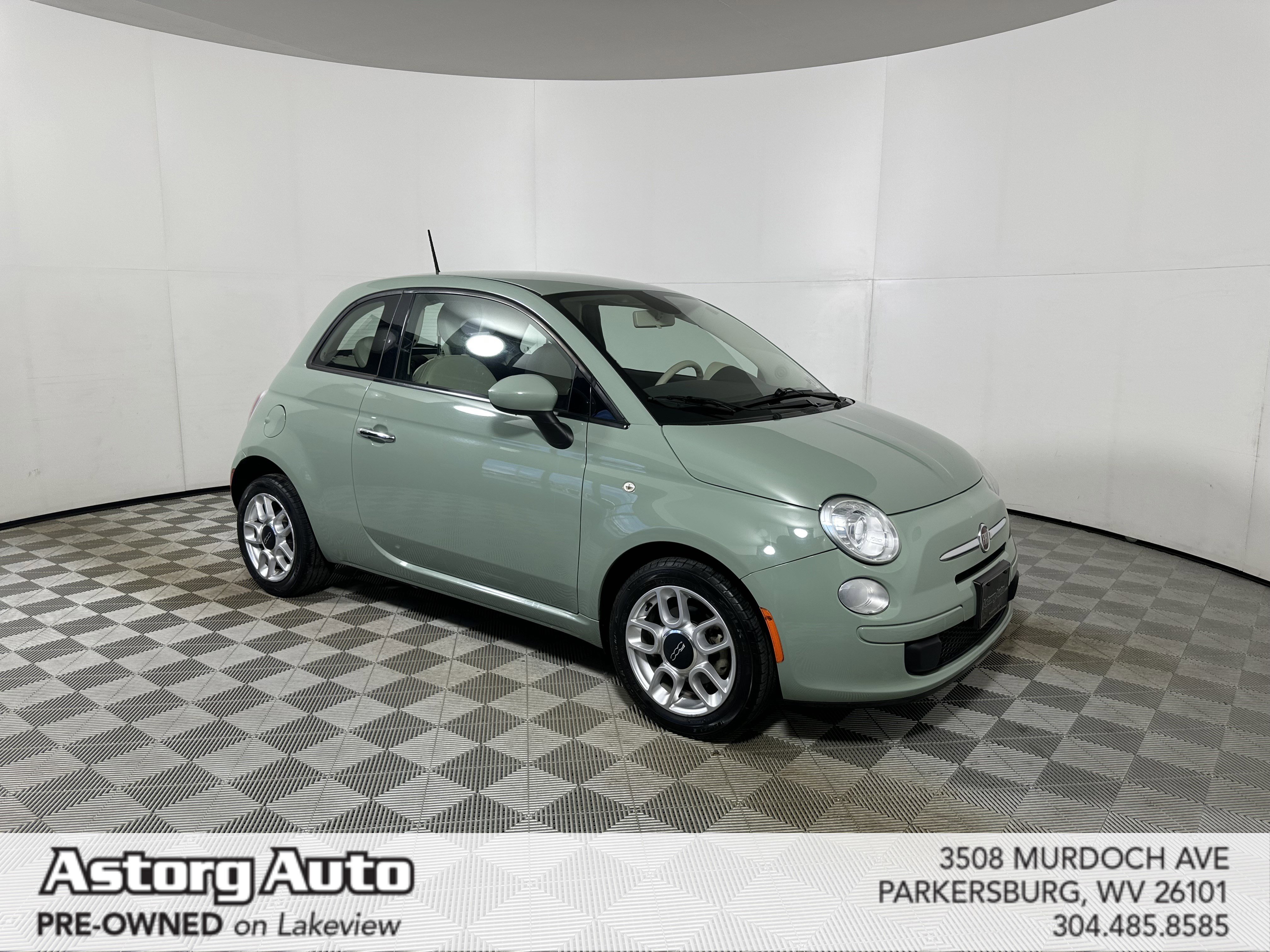2013 FIAT 500 Pop