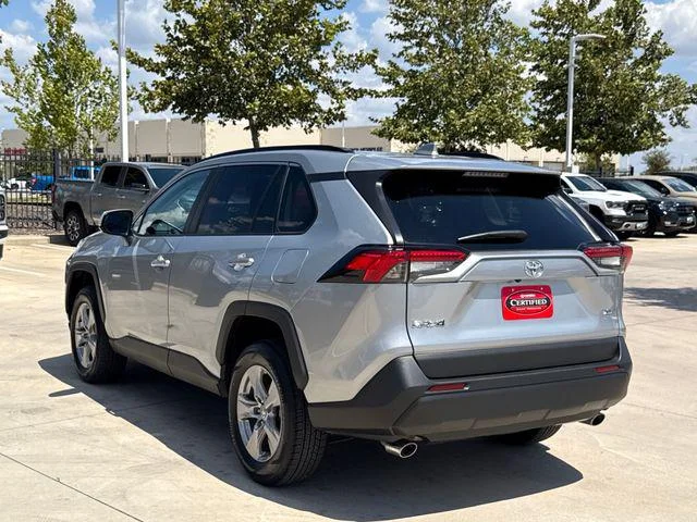 Certified Used 2025 SILVER SKY METALLIC Toyota XLE image 5