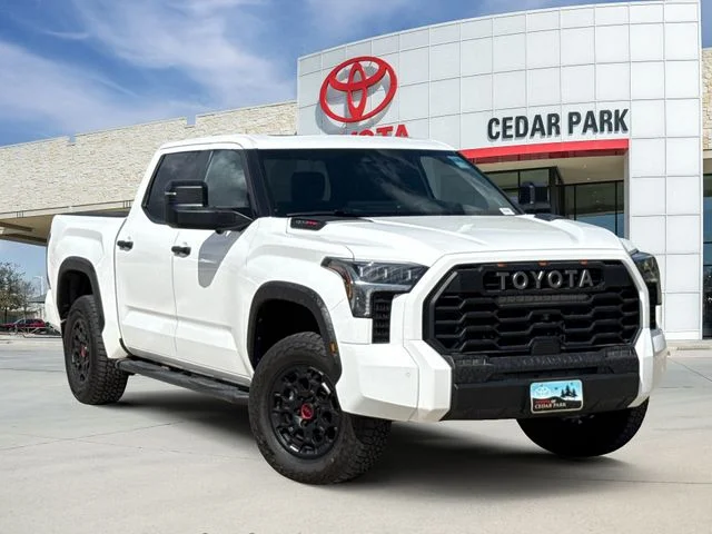 2024 Toyota Tundra Hybrid TRD Pro