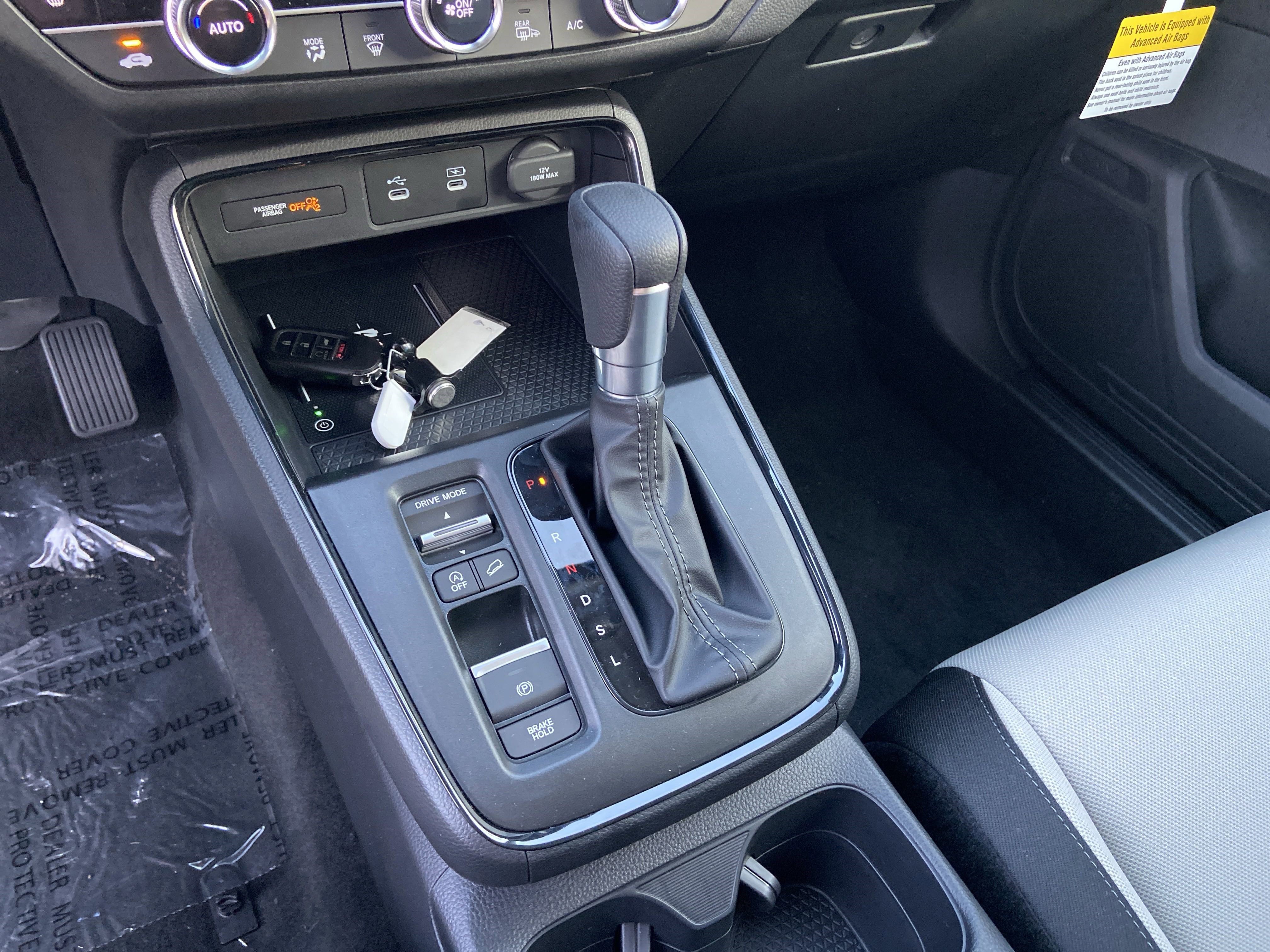 New 2026 Platinum White Pearl Honda EX image 35