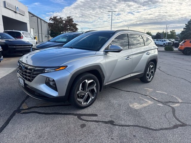 Used 2023 Silver Hyundai Limited image 2