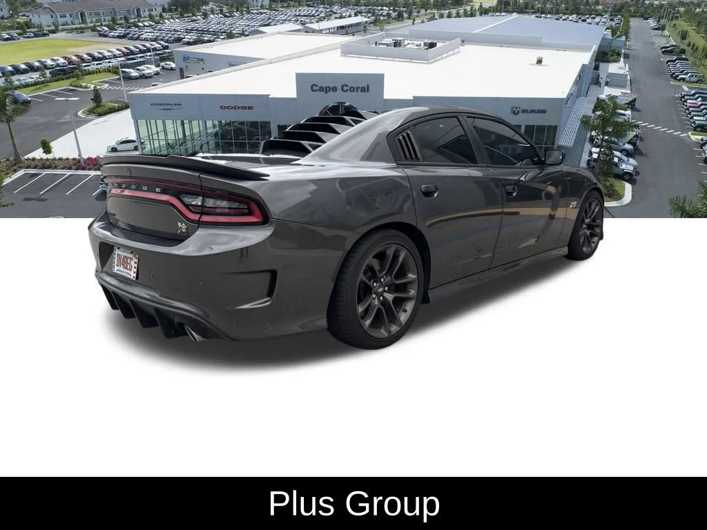 Certified Used 2023 Gray Dodge R/T Scat Pack image 4