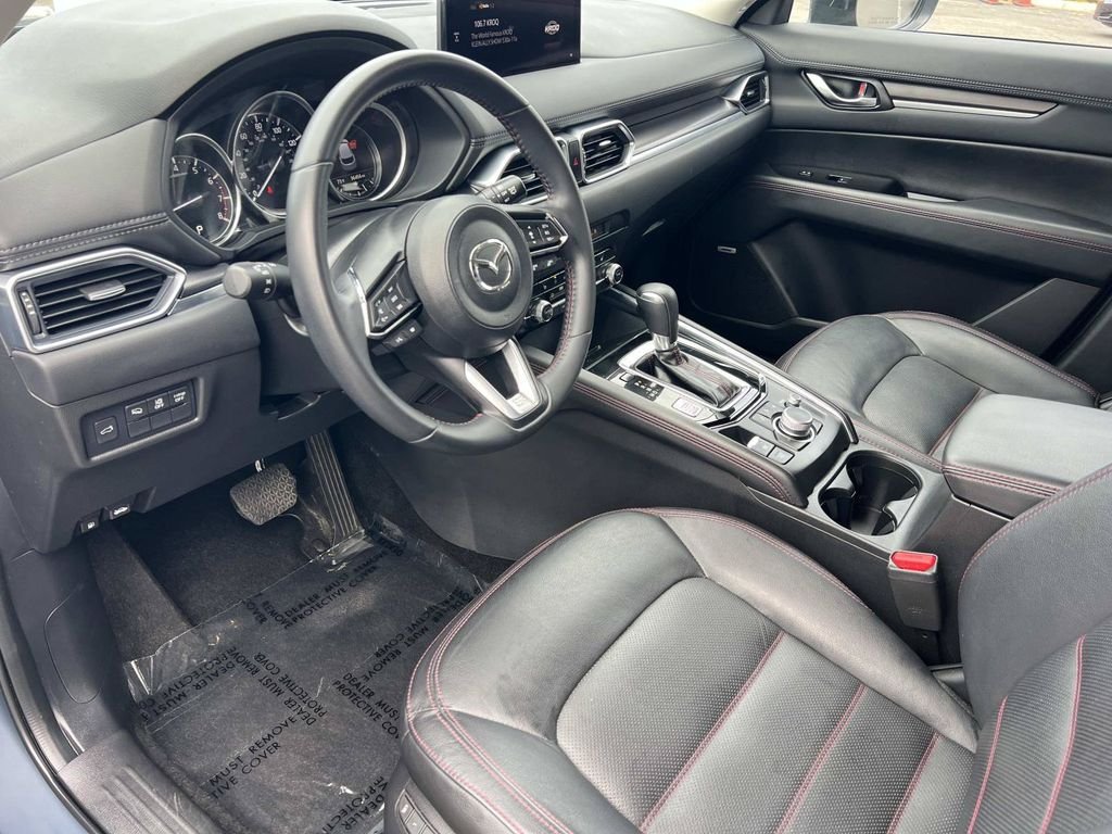 Used 2025 Gray Mazda 2.5 S Carbon Edition image 5