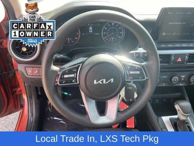 Used 2023 Red Kia LXS image 13