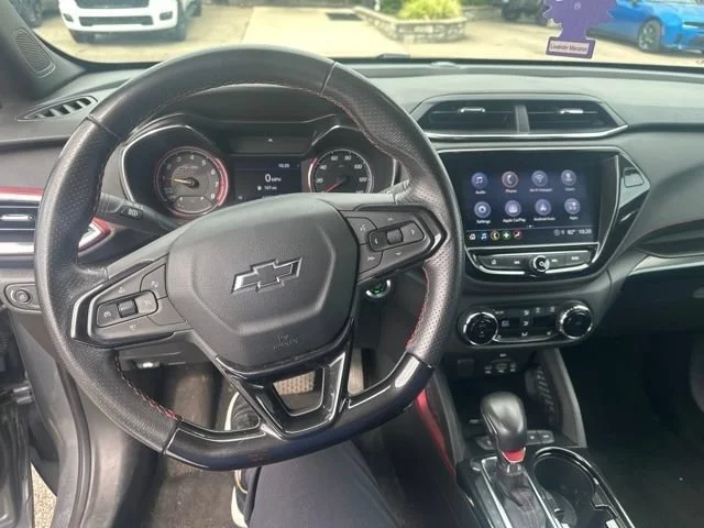 Used 2021 Satin Steel Metallic Chevrolet RS image 19