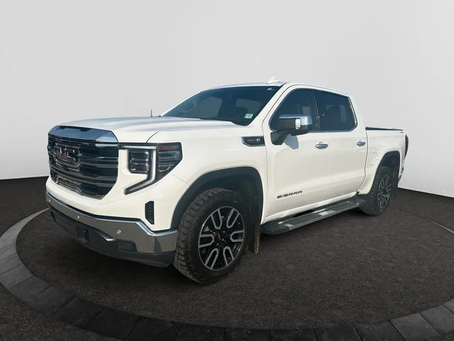 2024 GMC Sierra 1500 SLT Crew Cab 6.2L Leather Sunroof 4x4