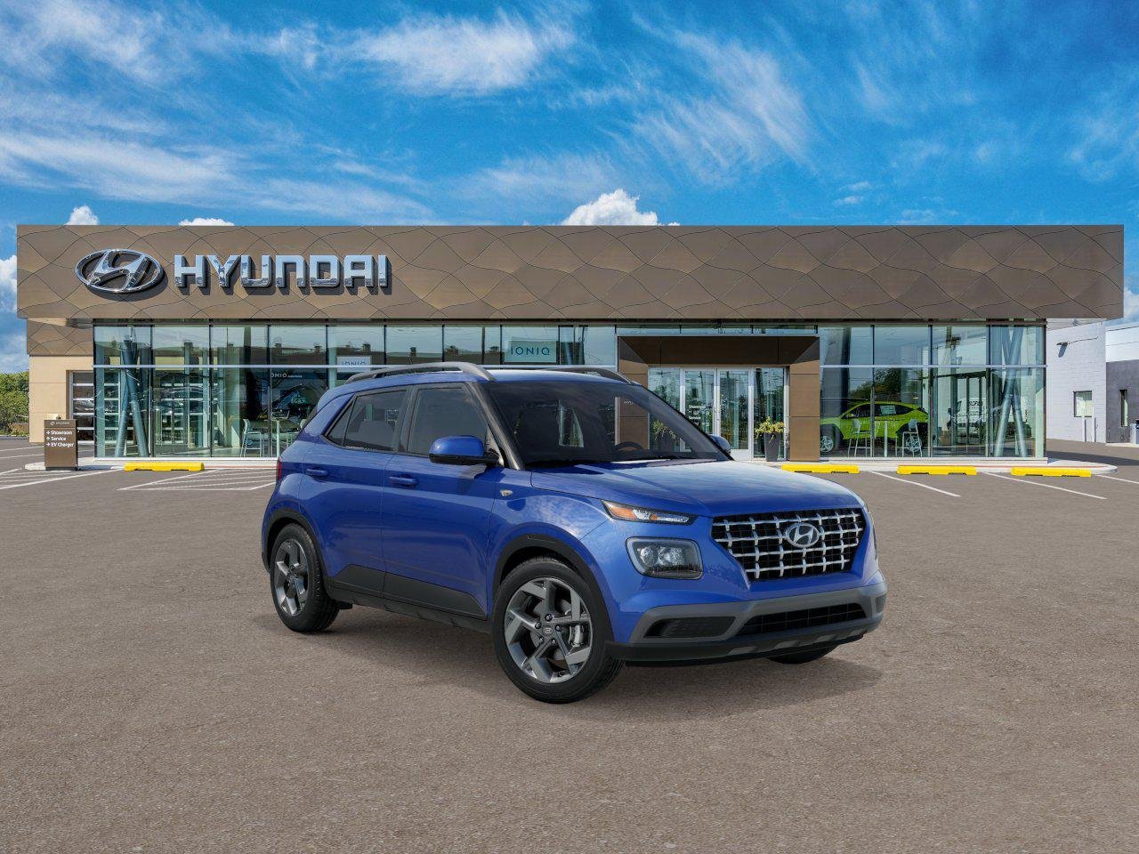 New 2026 Blue Hyundai SEL image 33