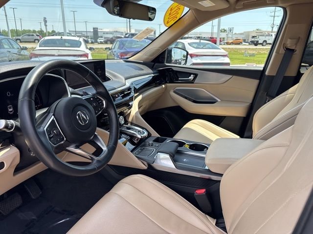 Used 2022 Black Acura Technology image 17