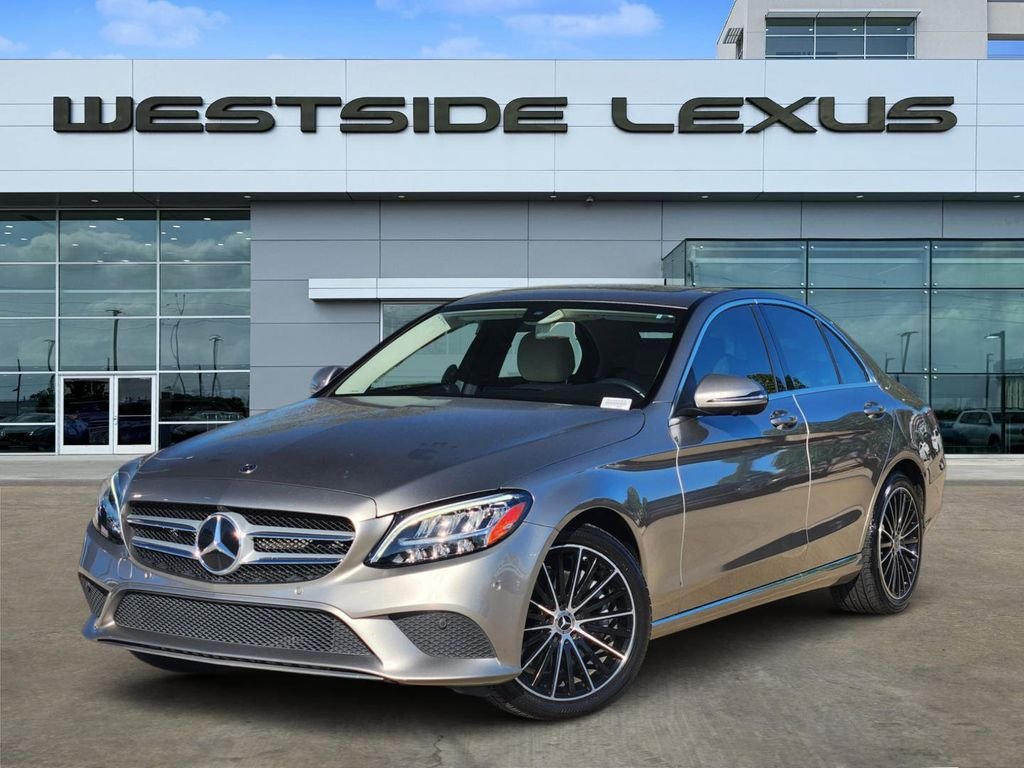 2020 Mercedes-Benz C-Class Sedan C300