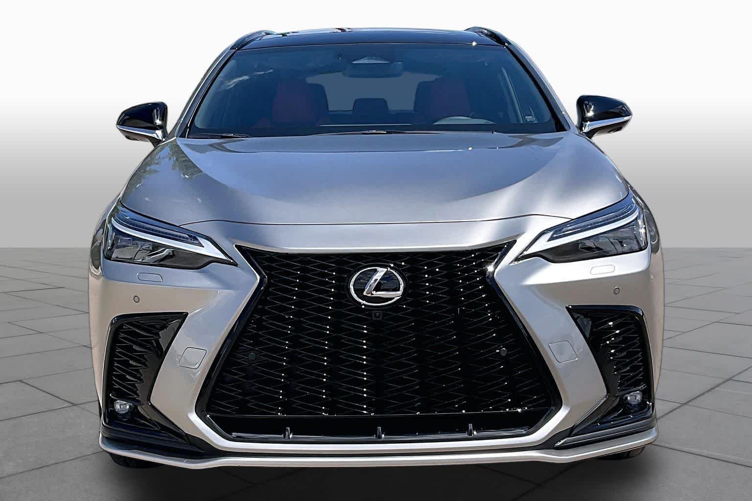 New 2026 Atomic Silver Lexus F SPORT HANDLING AWD image 3