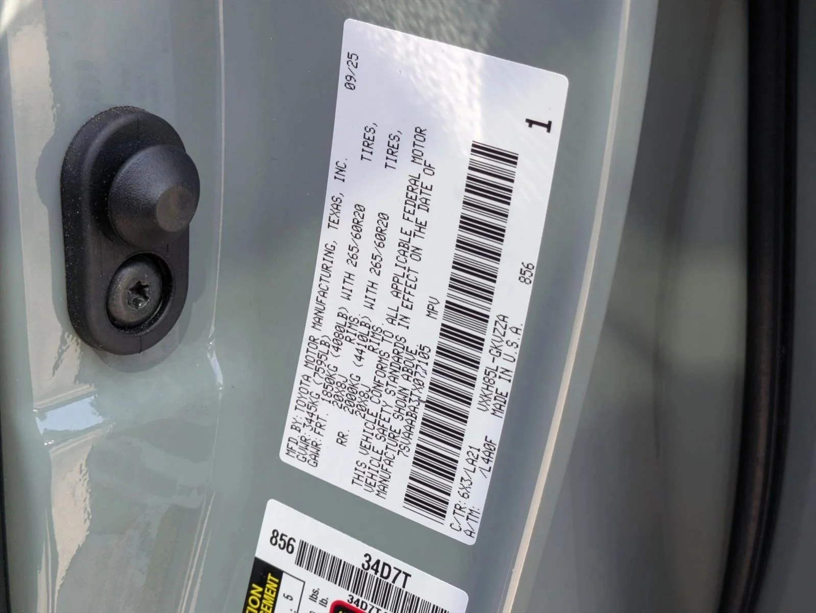 Used 2026 Lunar Rock Toyota Platinum image 24