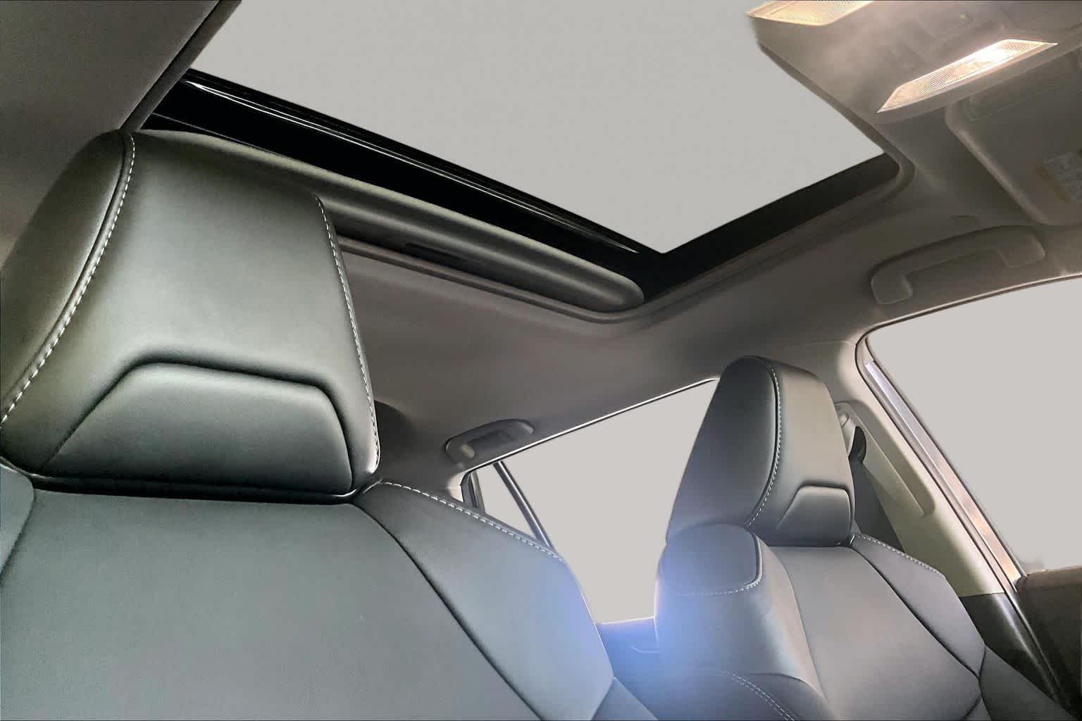 Used 2024 Magnetic Gray Metallic Toyota XLE Premium image 13