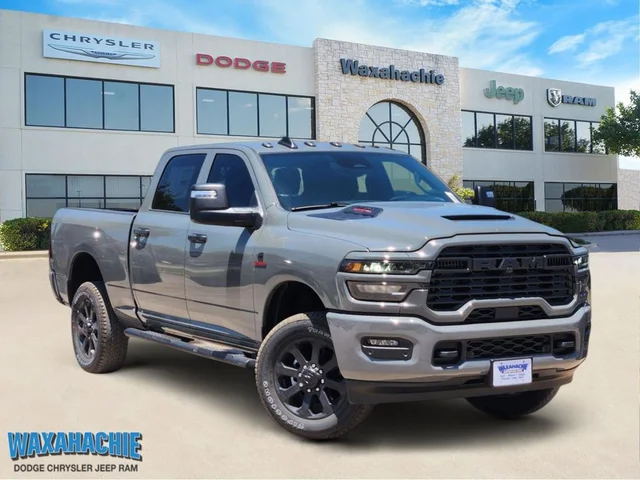 New 2026 RAM 2500 Tradesman 4x4 Crew Cab