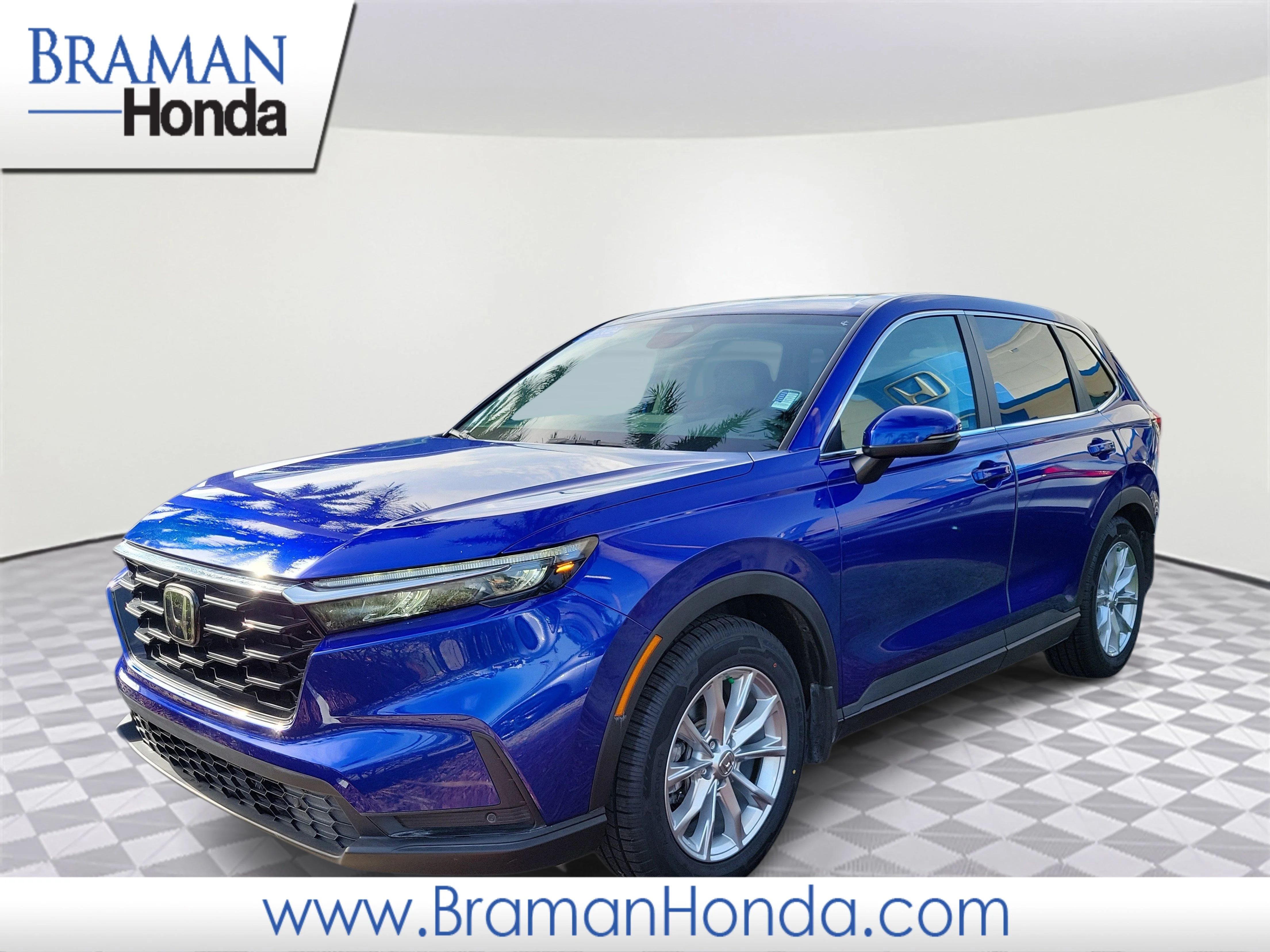Used 2024 Blue Honda EX-L image 1