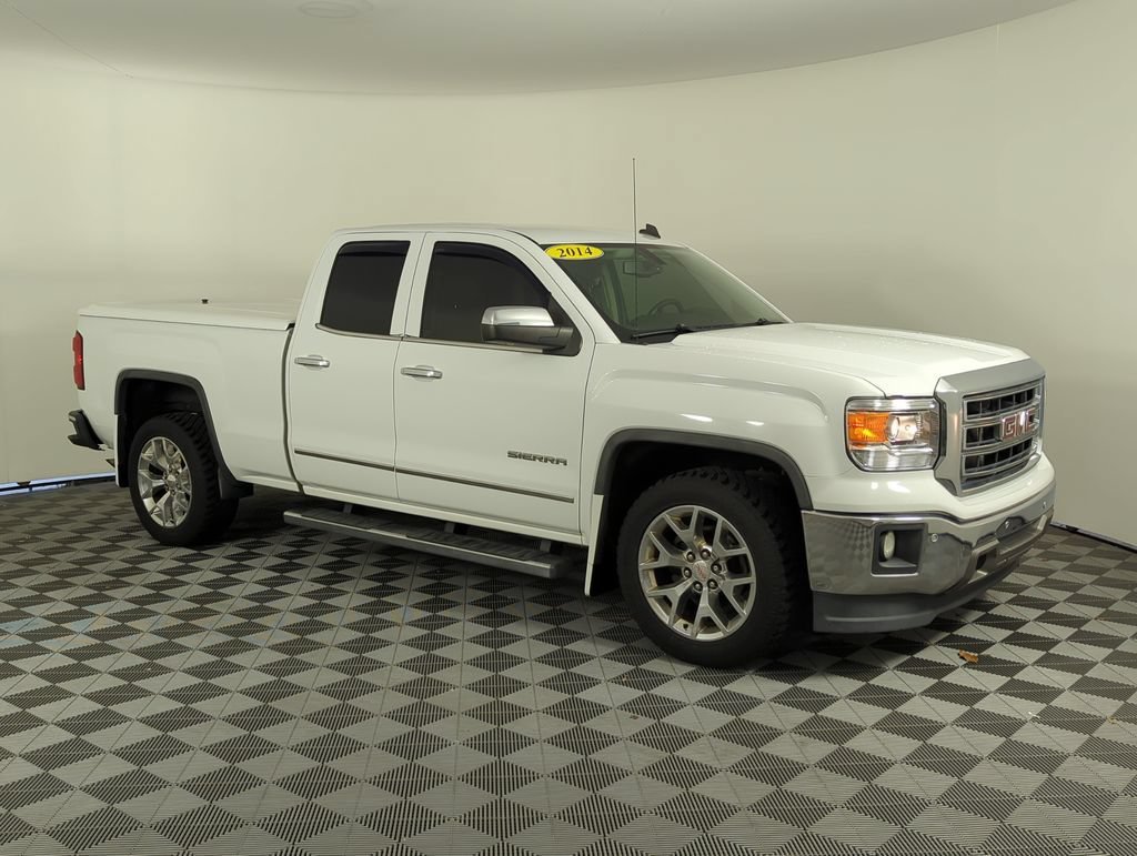Used 2014 SUMMIT WHITE GMC SLT image 8