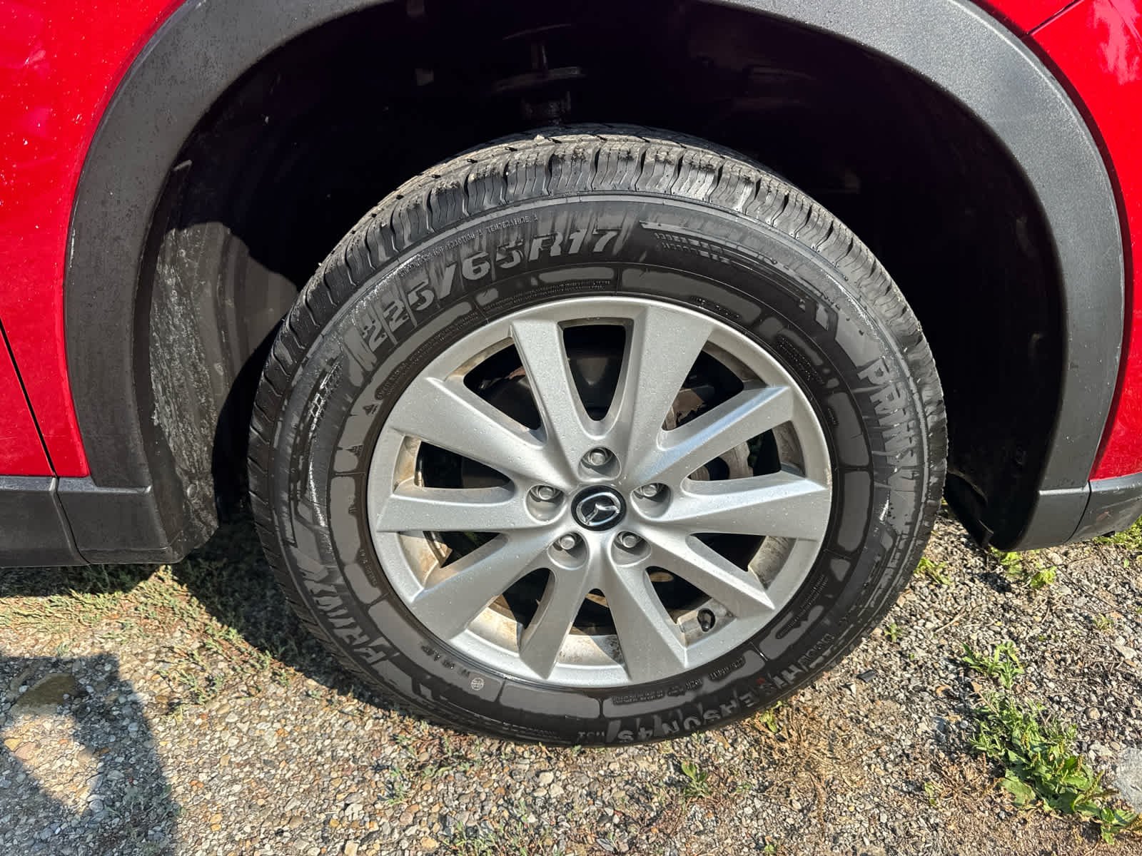 Used 2016 Soul Red Metallic Mazda Touring image 3
