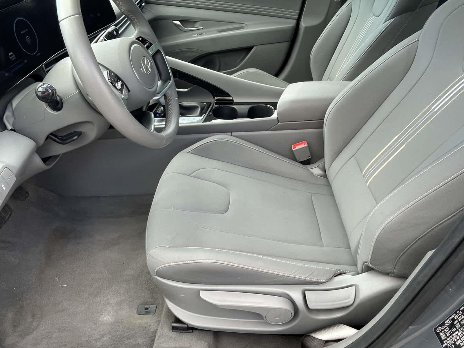 Certified Used 2025 Ecotronic Gray Hyundai SEL Convenience image 15