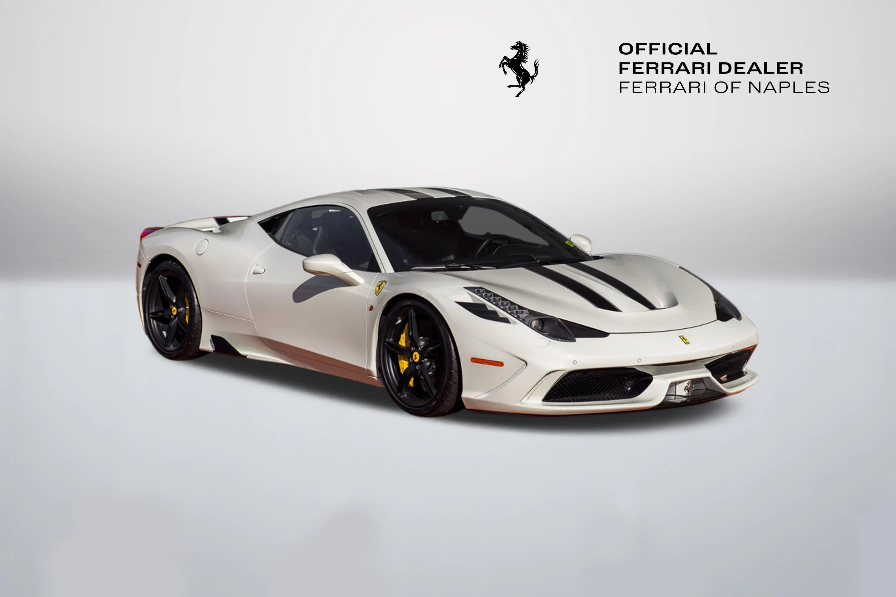 Used 2014 Bianco Avus Ferrari Speciale image 11