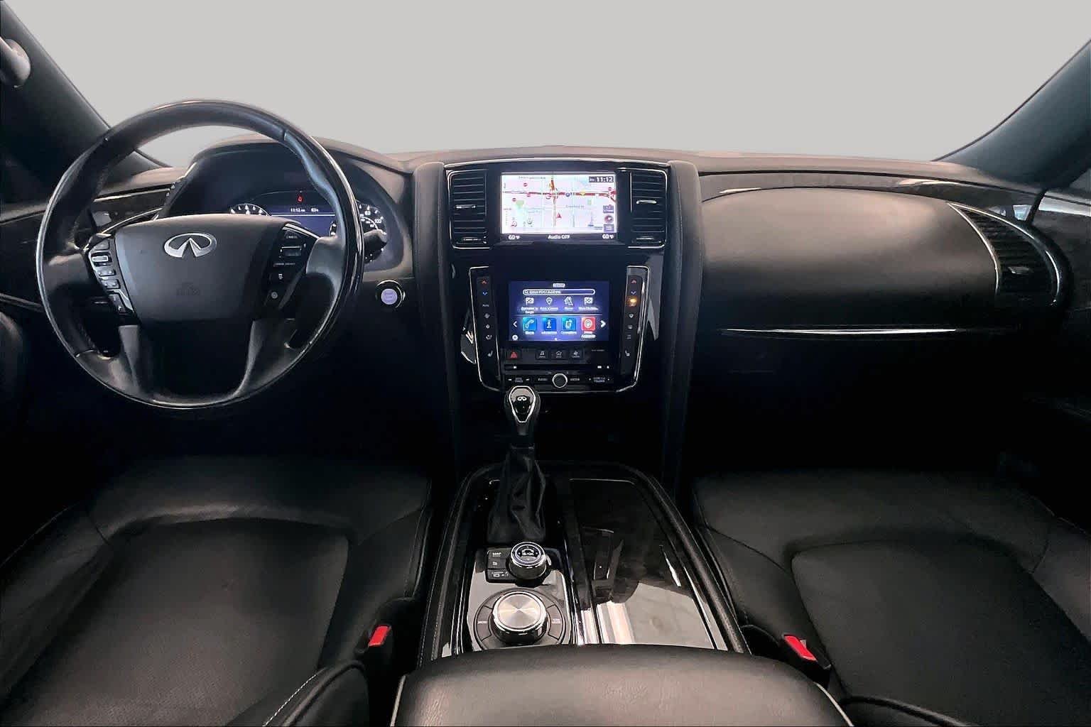 Used 2020 Moonstone White INFINITI LUXE image 14