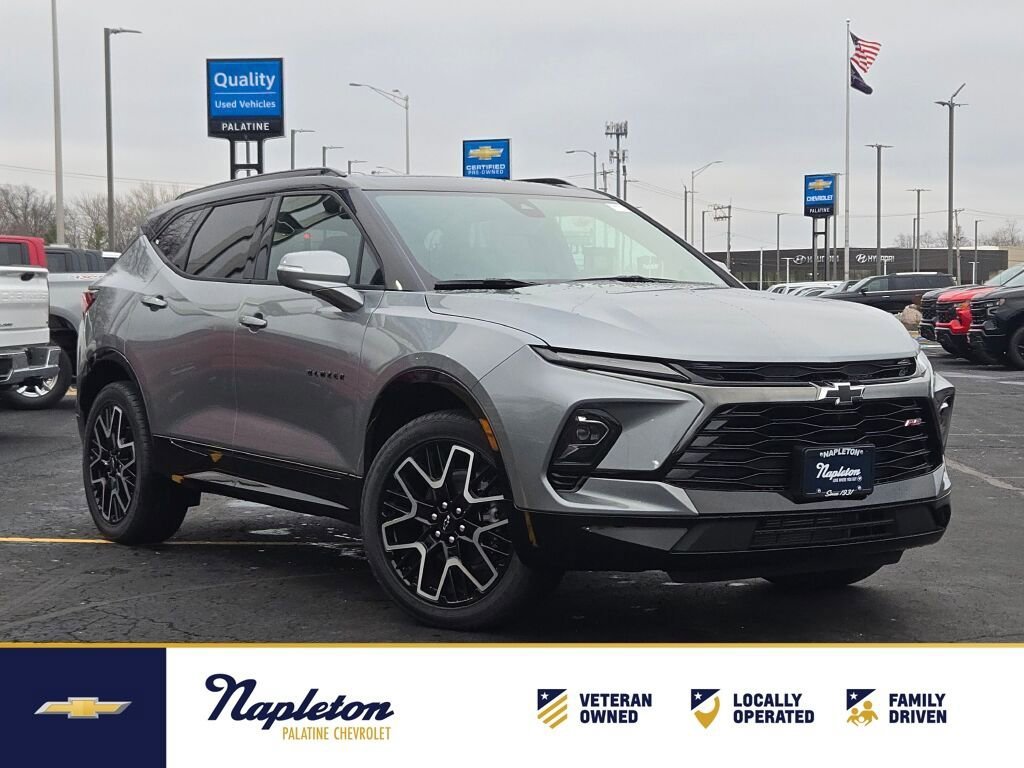 2026 Chevrolet Blazer