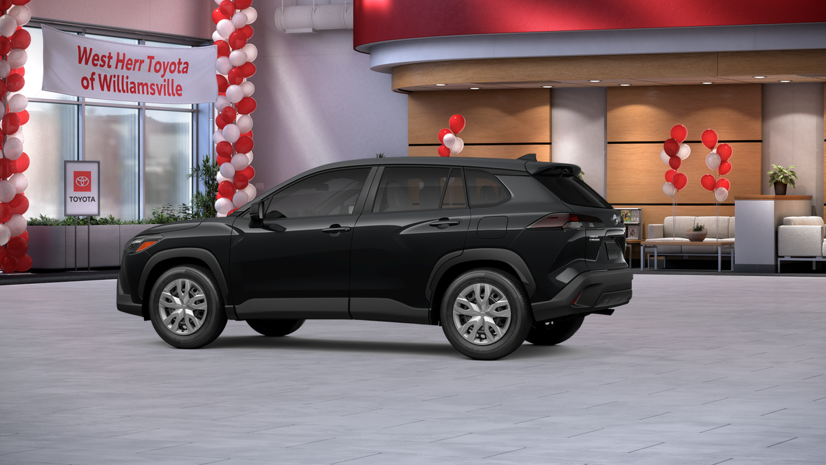 New 2026 Jet Black Toyota L image 5
