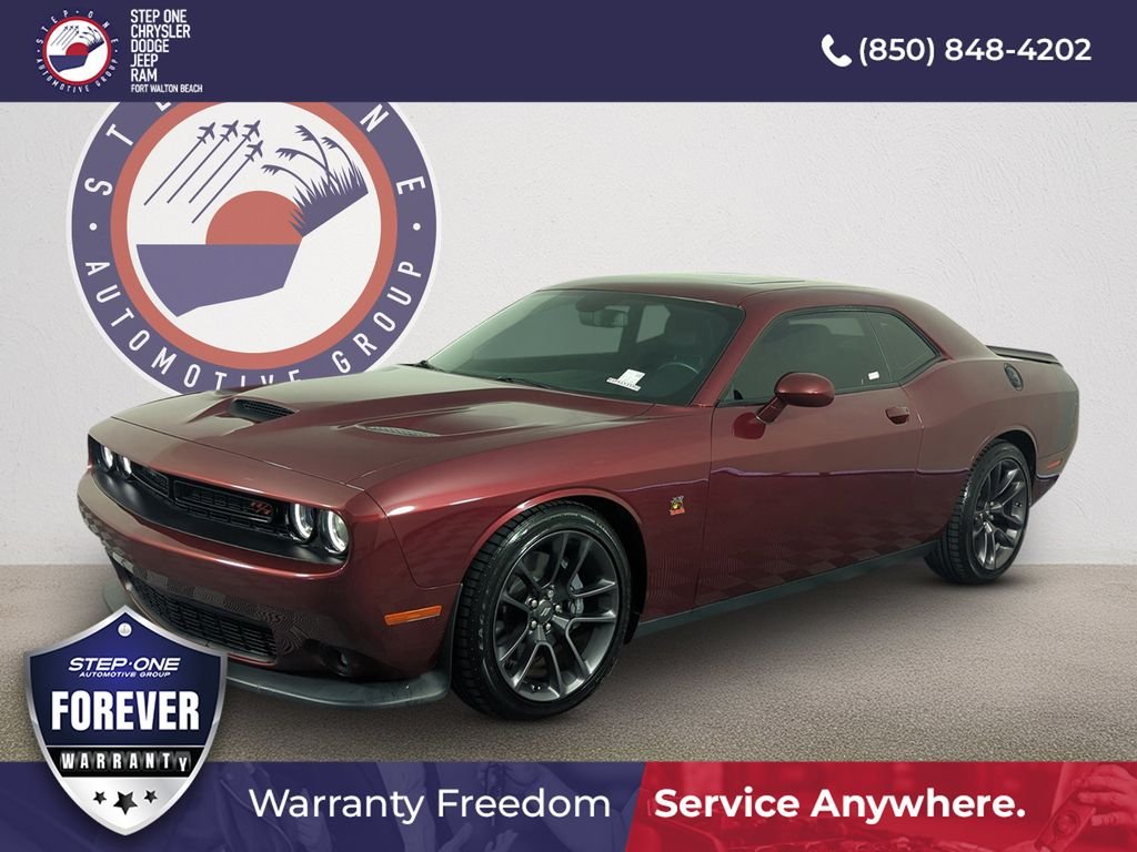 Used 2023 Red Dodge R/T Scat Pack image 2