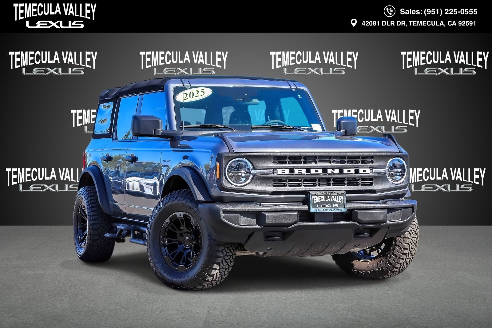 2025 Ford Bronco 4-Door