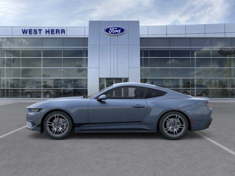 New 2025 Vapor Blue Metallic Ford EcoBoost® Premium Fastback image 4