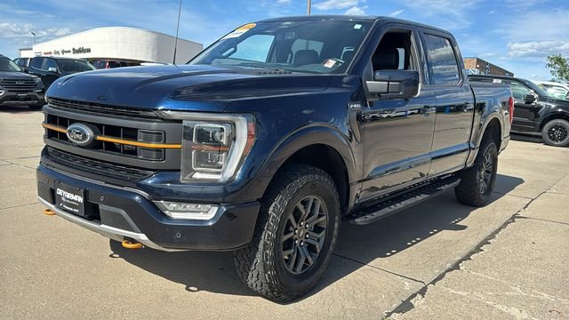 Used 2022 Blue Ford Tremor image 5