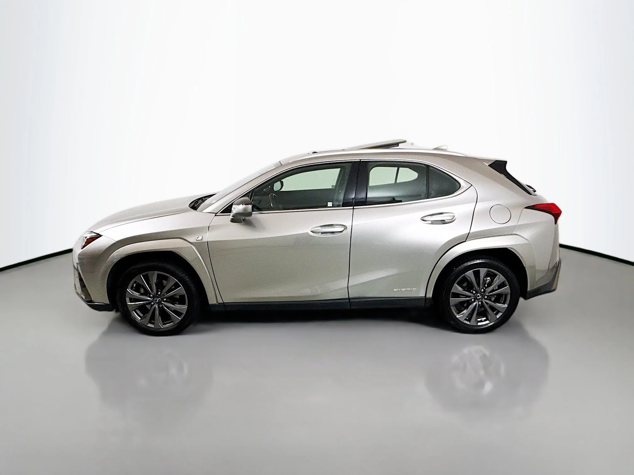Certified Used 2022 Silver Lexus 250h F SPORT image 4
