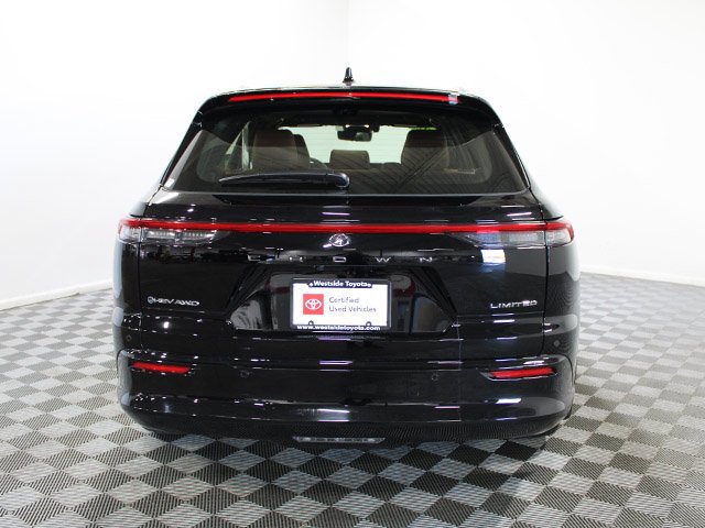 Certified Used 2025 Black Toyota Limited image 5