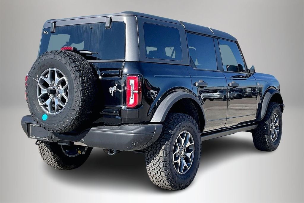 New 2025 Ford Bronco Badlands 4D Sport Utility