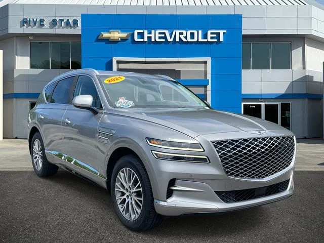 2021 GENESIS GV80