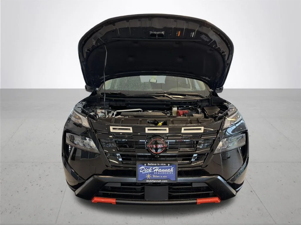 New 2026 Super Black Nissan Rock Creek image 4