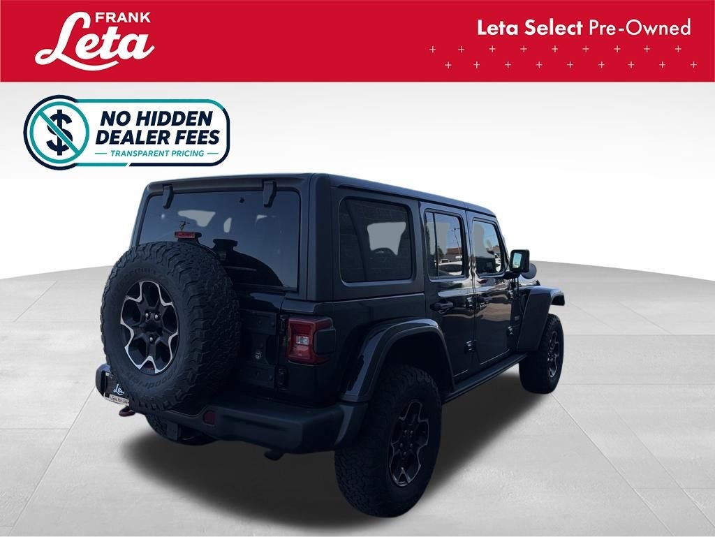 Used 2020 Black Clearcoat Jeep  image 6