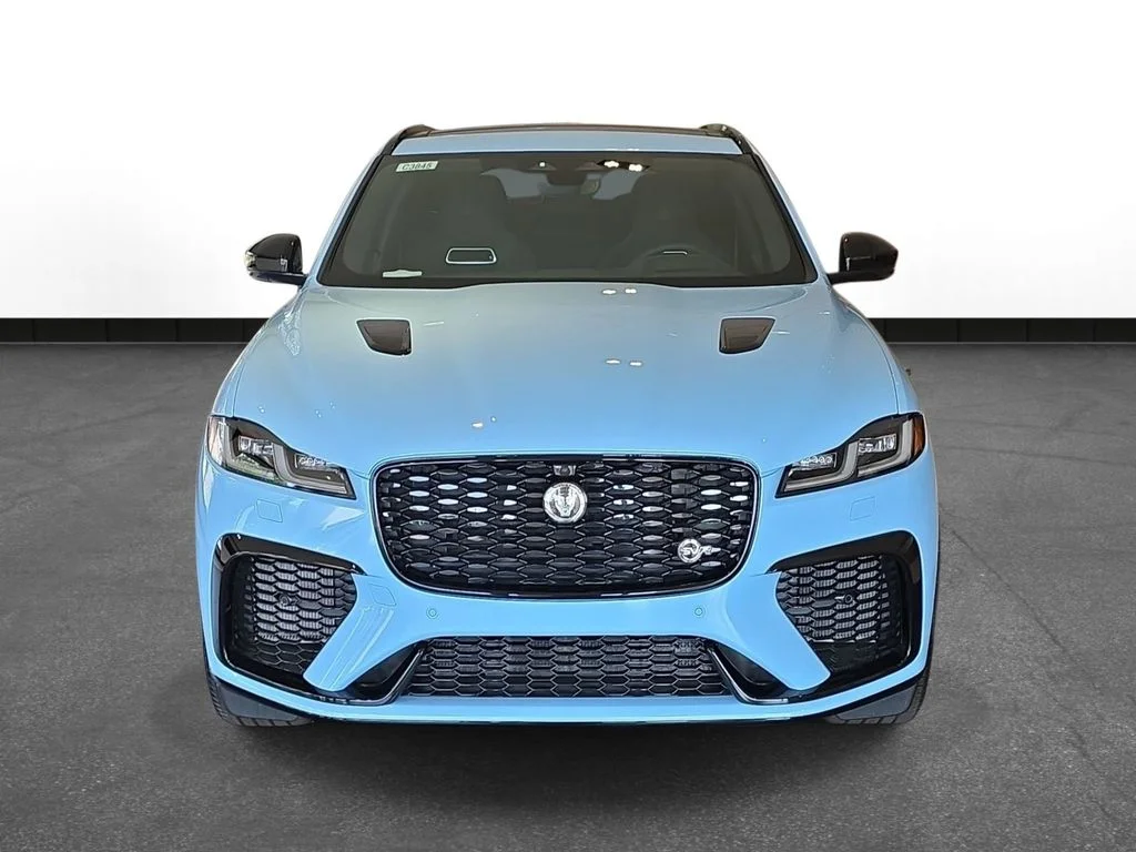 New 2026 Jaguar F-PACE SVR FINAL EDITION SVR 4 Door SUV in