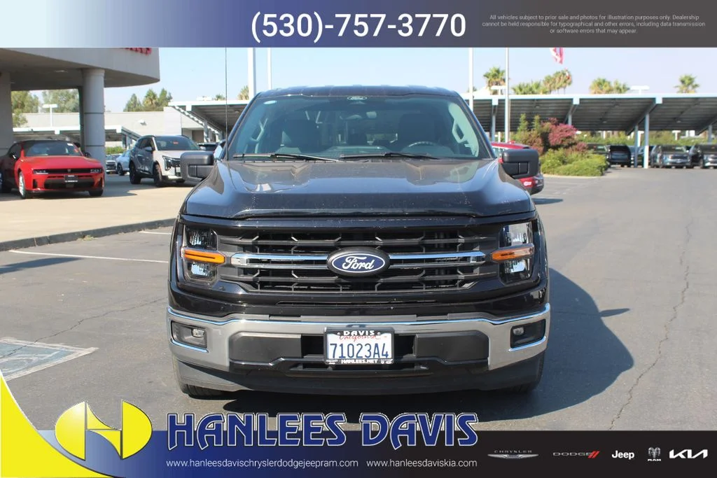 Used 2025 Black Ford XLT image 4