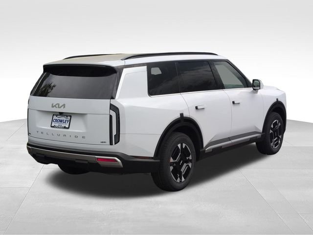 New 2027 Glacial White Pearl Kia EX image 3