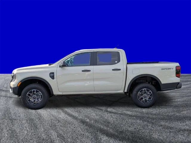 New 2026 Desert Sand Ford XLT image 7