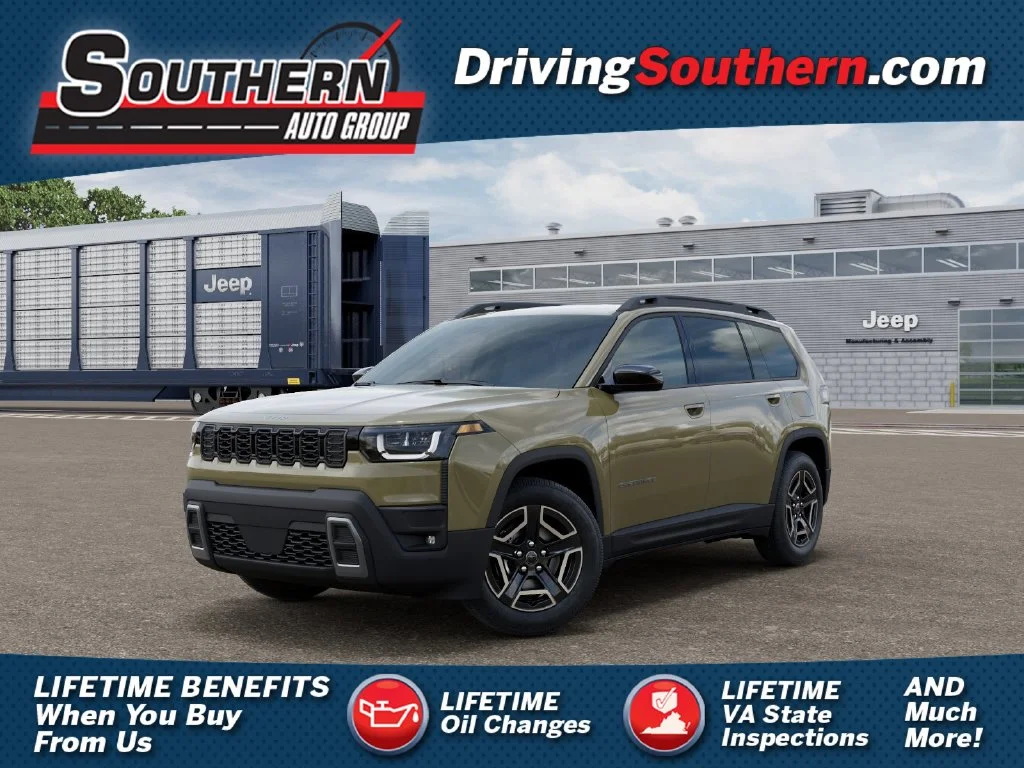 New 2027 41 Paint Jeep Laredo image 1