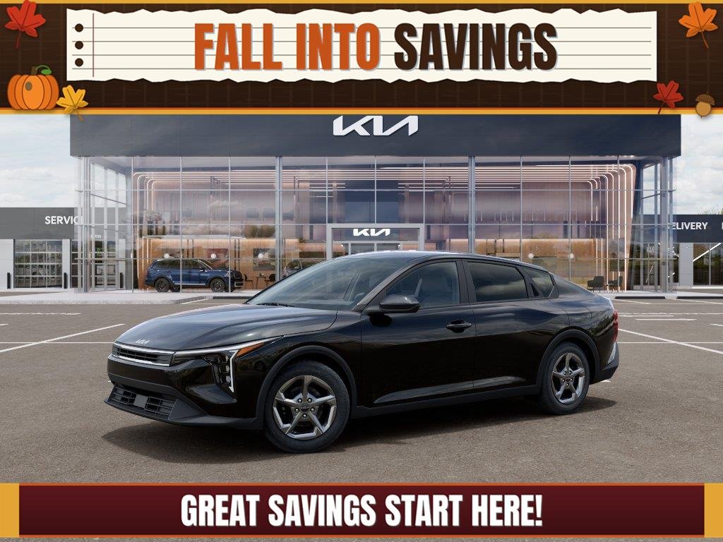 New 2027 Aurora Black Pearl Kia LXS image 3