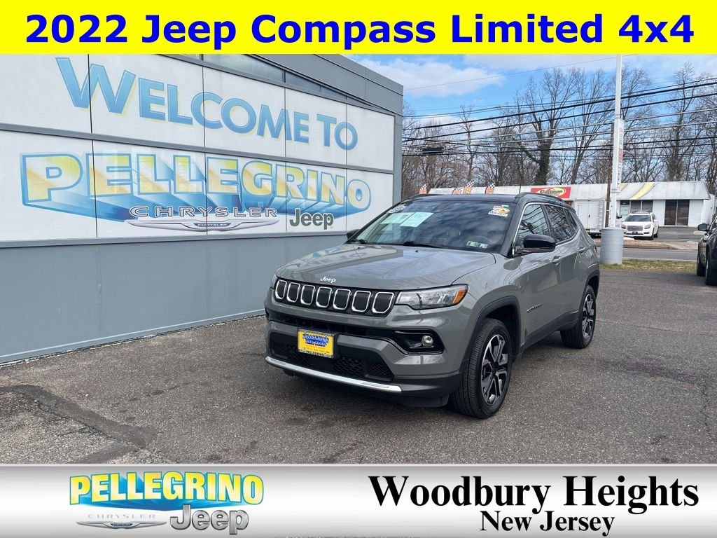 2022 Jeep Compass Limited