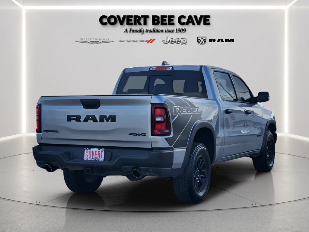 Used 2025 Silver Ram Rebel image 7