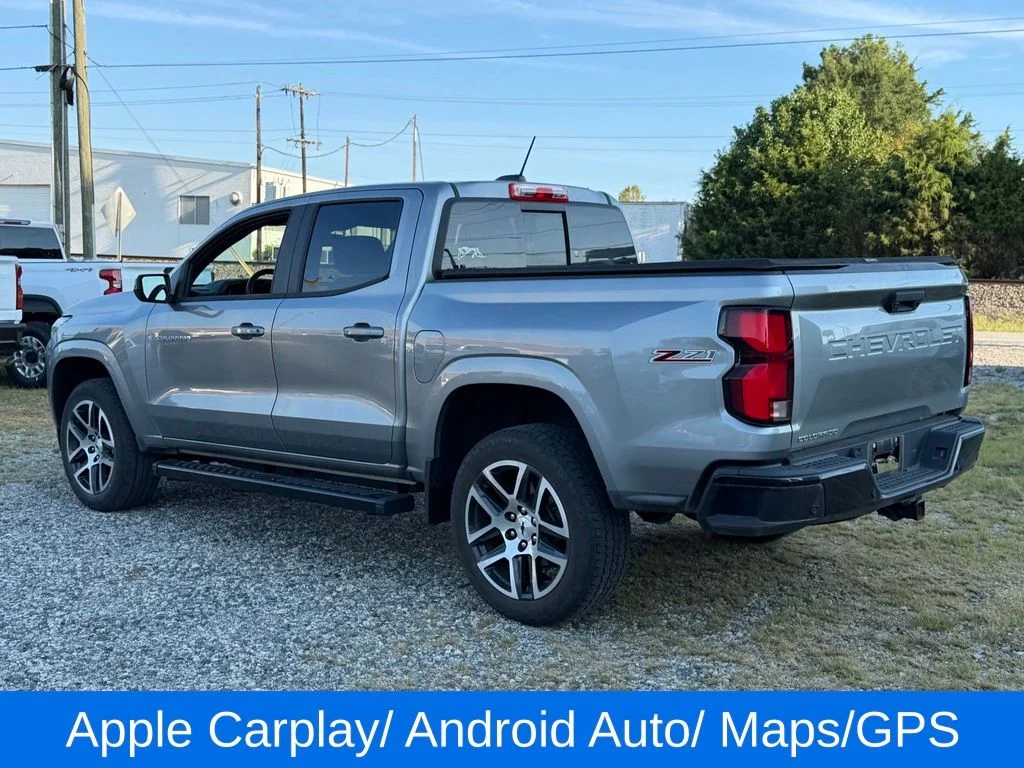 Used 2024 Gray Chevrolet Z71 image 8